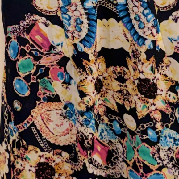 Future State Jewel-Print Sleeveless Dress in Small - Picture 3 of 4